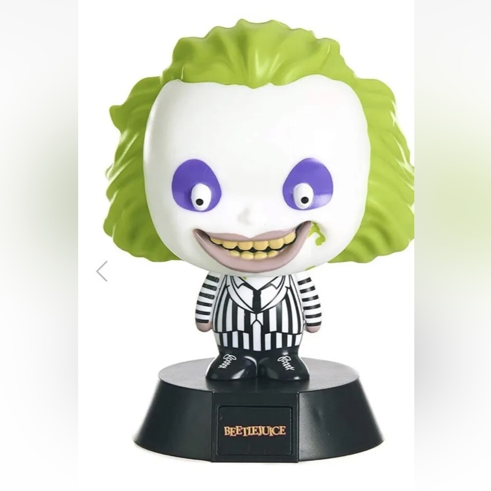 BEETLEJUICE LED LIGHT!! VERY RARE! I LiGHT UP!